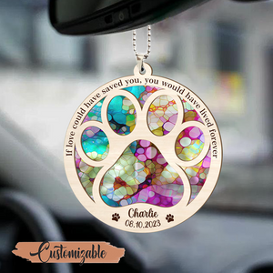 You Would Have Lived Forever, Personalized Suncatcher Ornament, Car Hanger Memorial Gifts