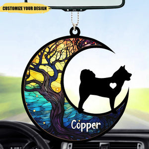 With Best Pet - Personalized Car Ornament